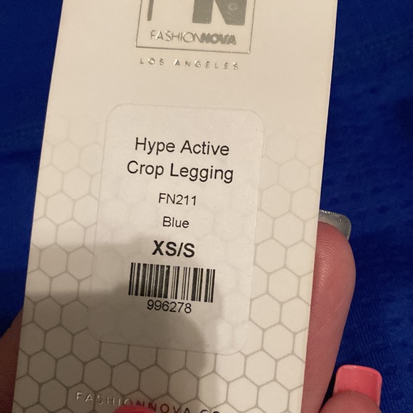 Novasport  cropped leggings  new with tags - Picture 4 of 4